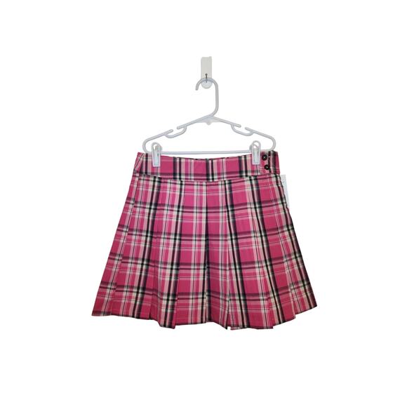 NWT With Jules Girl's Mini Shirt Pink XL - Picture 2 of 8